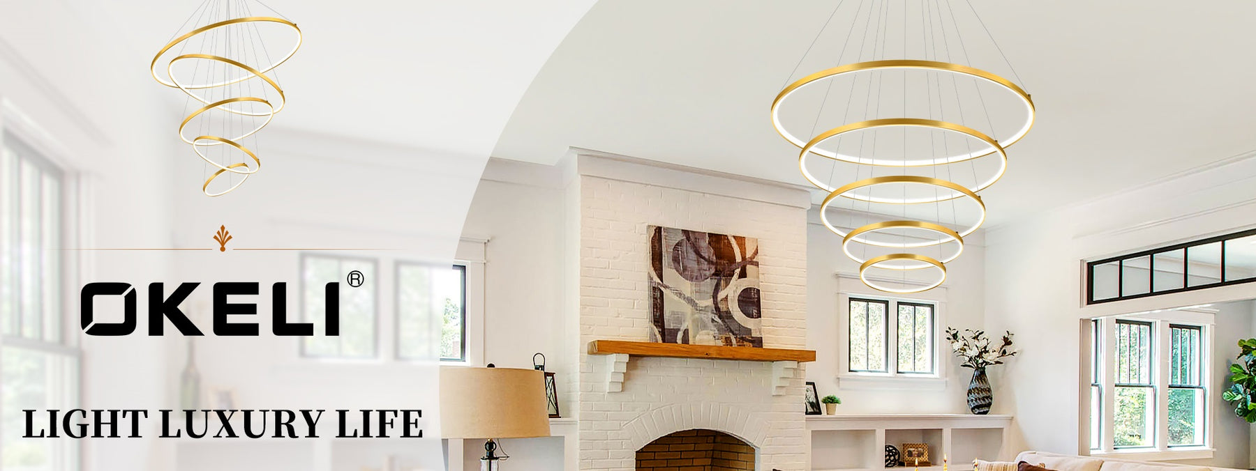 Illuminating Your Home: Chandeliers vs. Pendant Lights - okeli lights