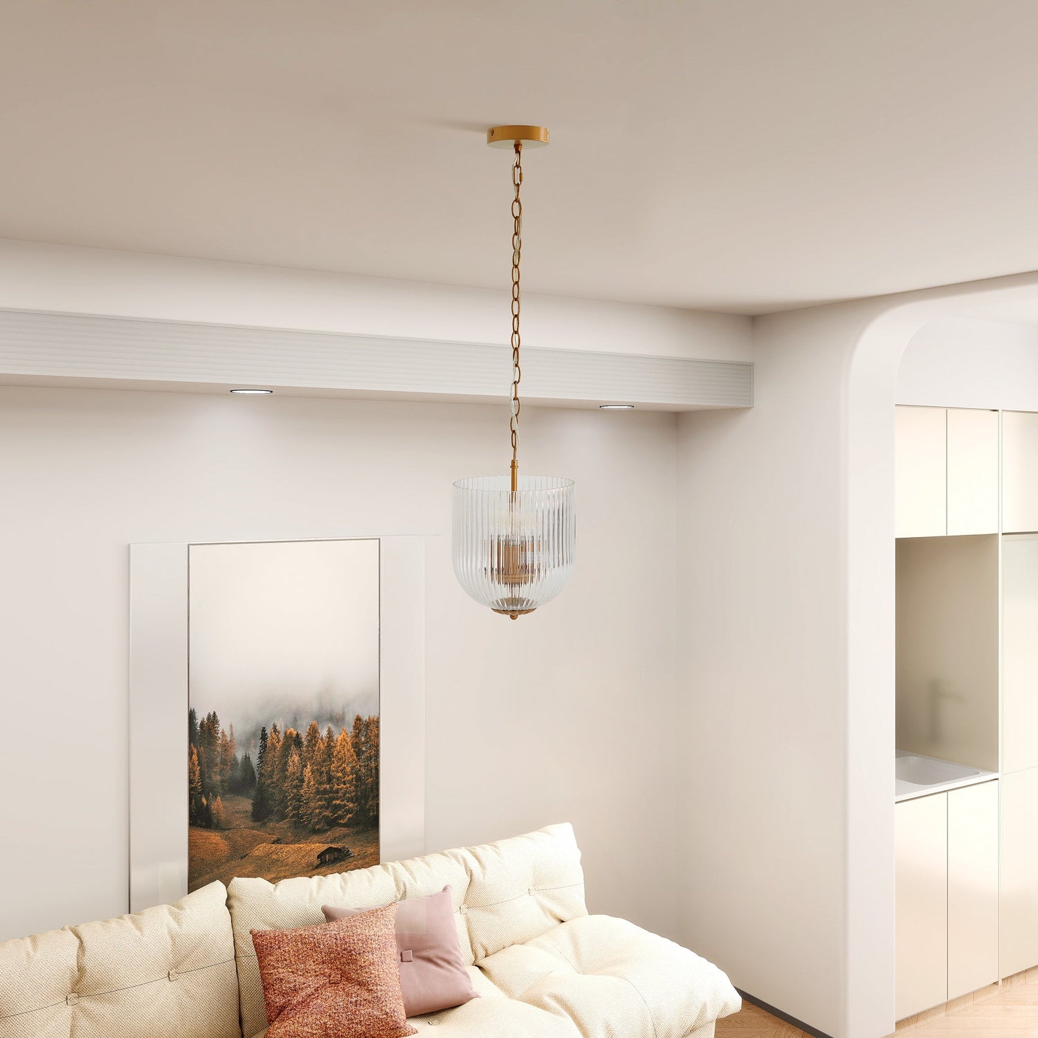 Illuminating Elegance: The Garnet Pendant Lamp and Style