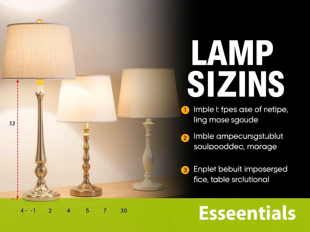 Illuminate Your Space with Style: Discover Stunning Table Lamps for Every Room ✨💡
