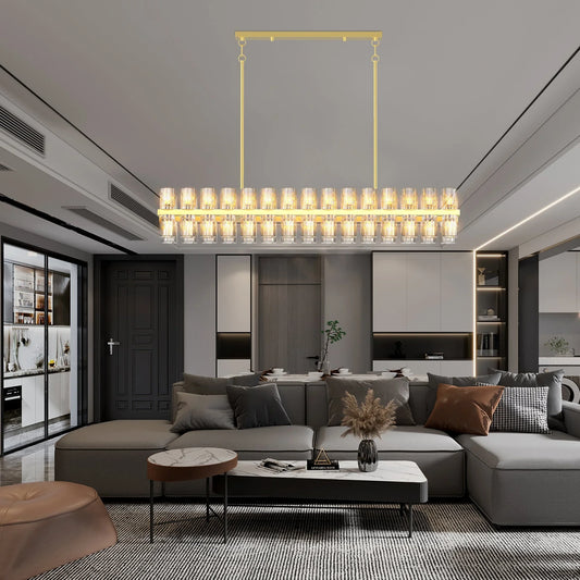 Bold and Beautiful: Oversized Chandeliers for Statement Pieces