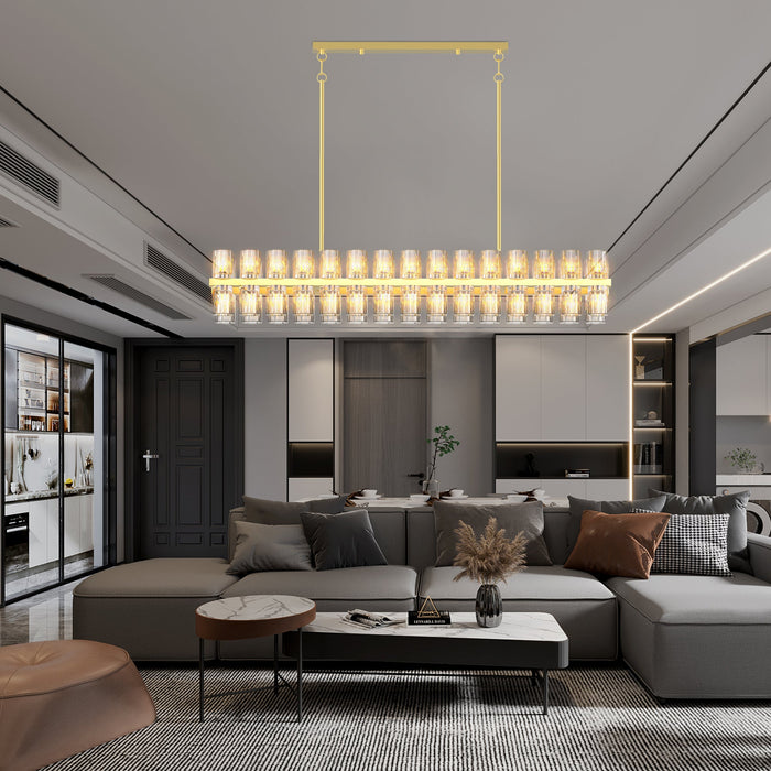 Bold and Beautiful: Oversized Chandeliers for Statement Pieces