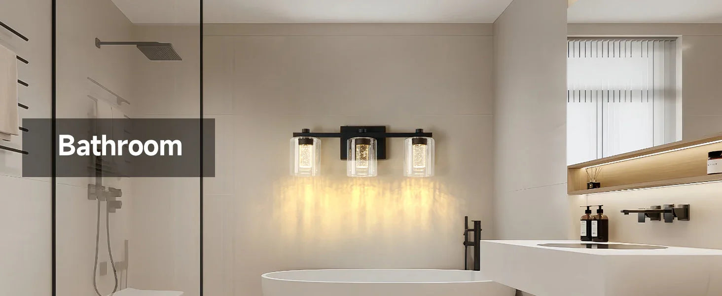Elevate Your Bathroom Vanity with Stunning Lighting Fixtures