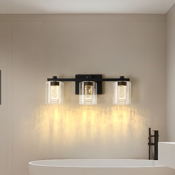 Elevate Your Bathroom Vanity with Stunning Lighting Fixtures