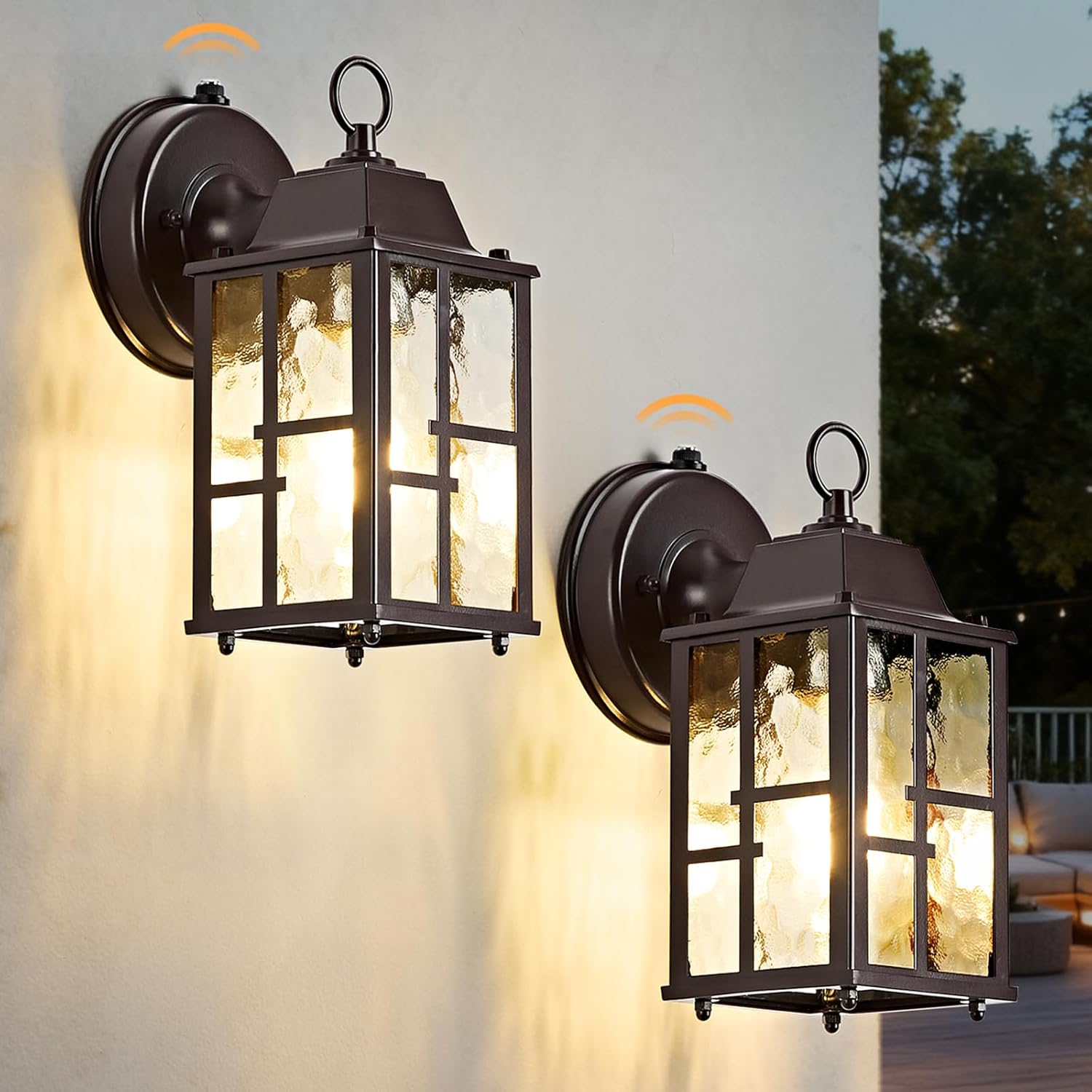 Illuminate Outdoor Spaces with Dusk to Dawn Wall Lights