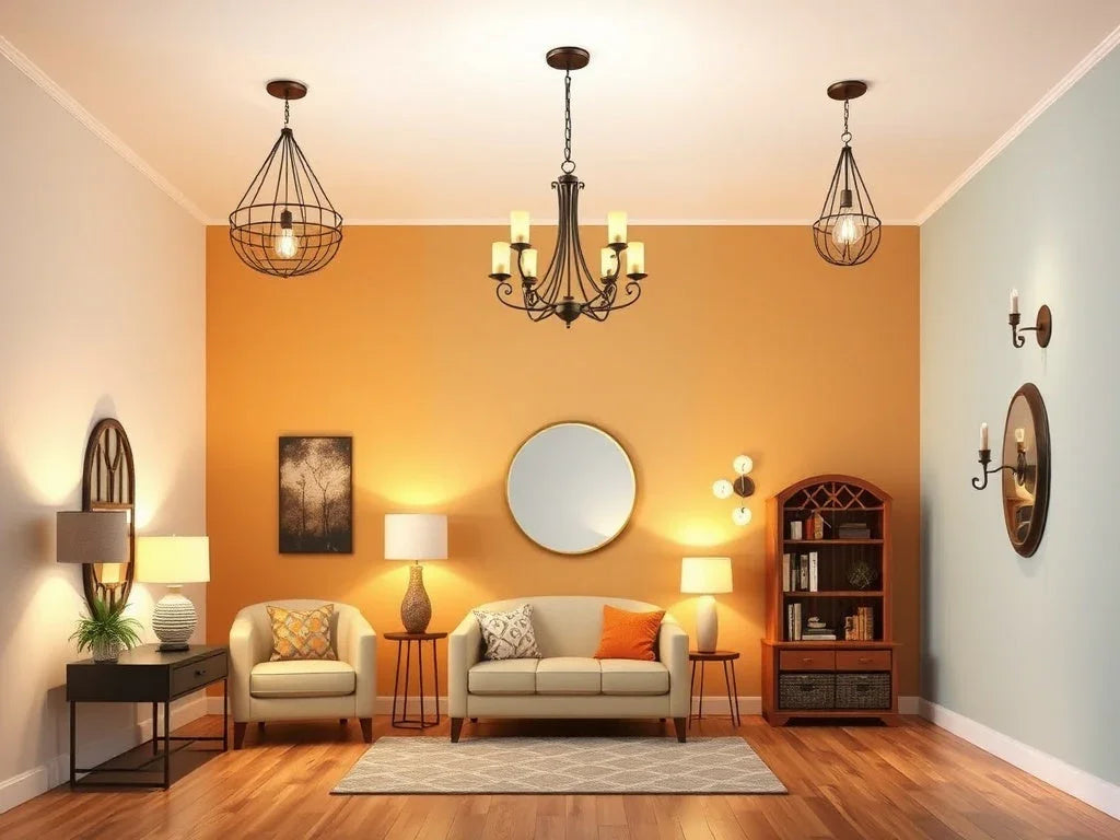 Buying Guide: Matching Fixtures with Room Purposes - okeli lights