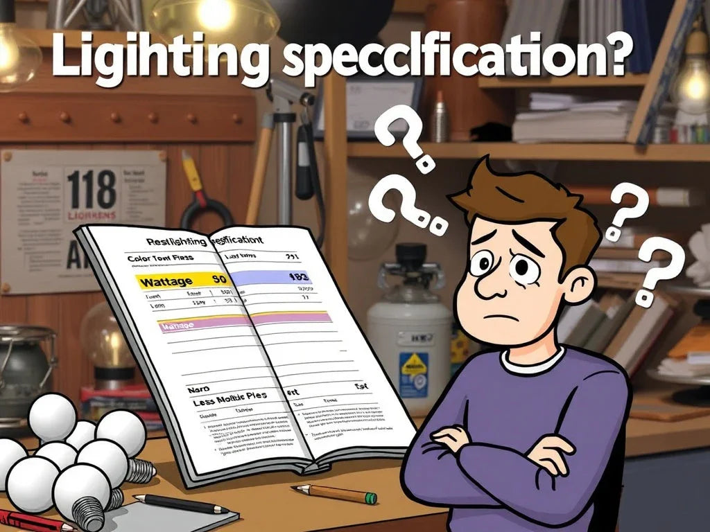 Beginner’s Guide to Reading a Lighting Specification Sheet - okeli lights