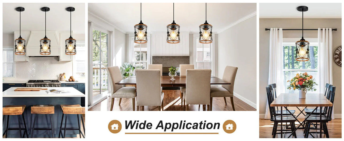 Illuminate Your Space Elegantly: The Farmhouse Pendant Light