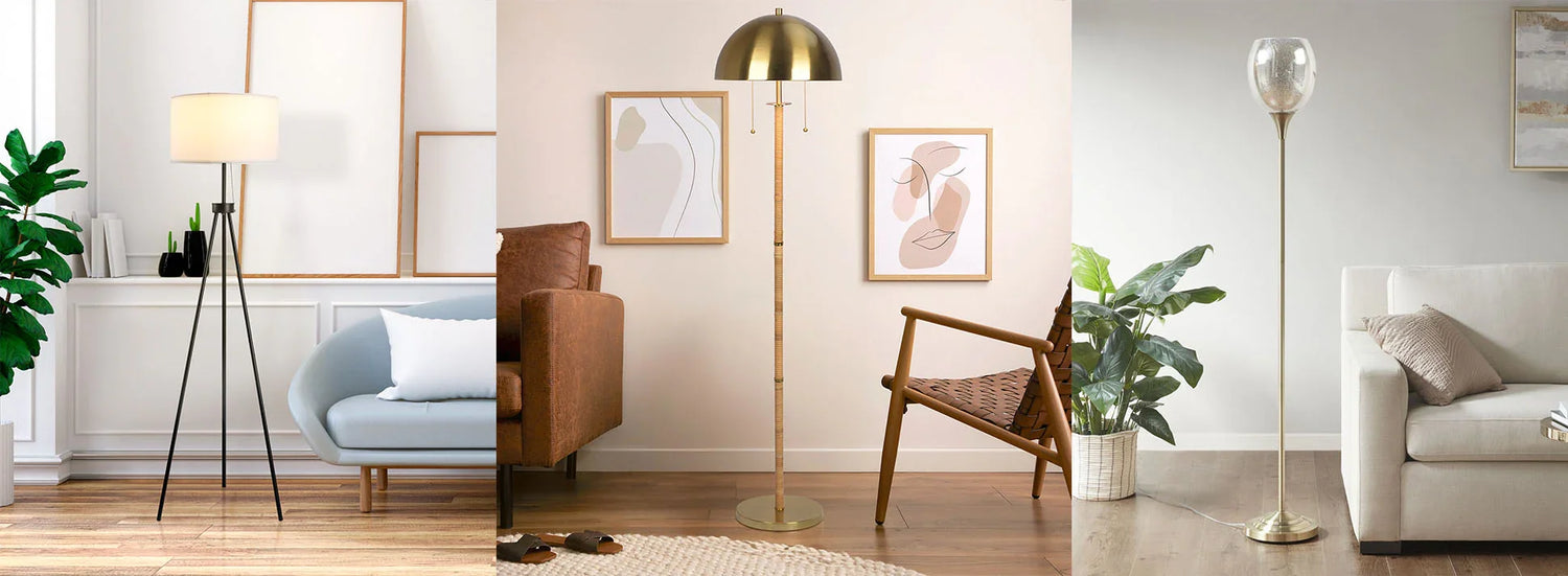 How Floor Lamps Add Depth and Warmth to Interior - okeli lights