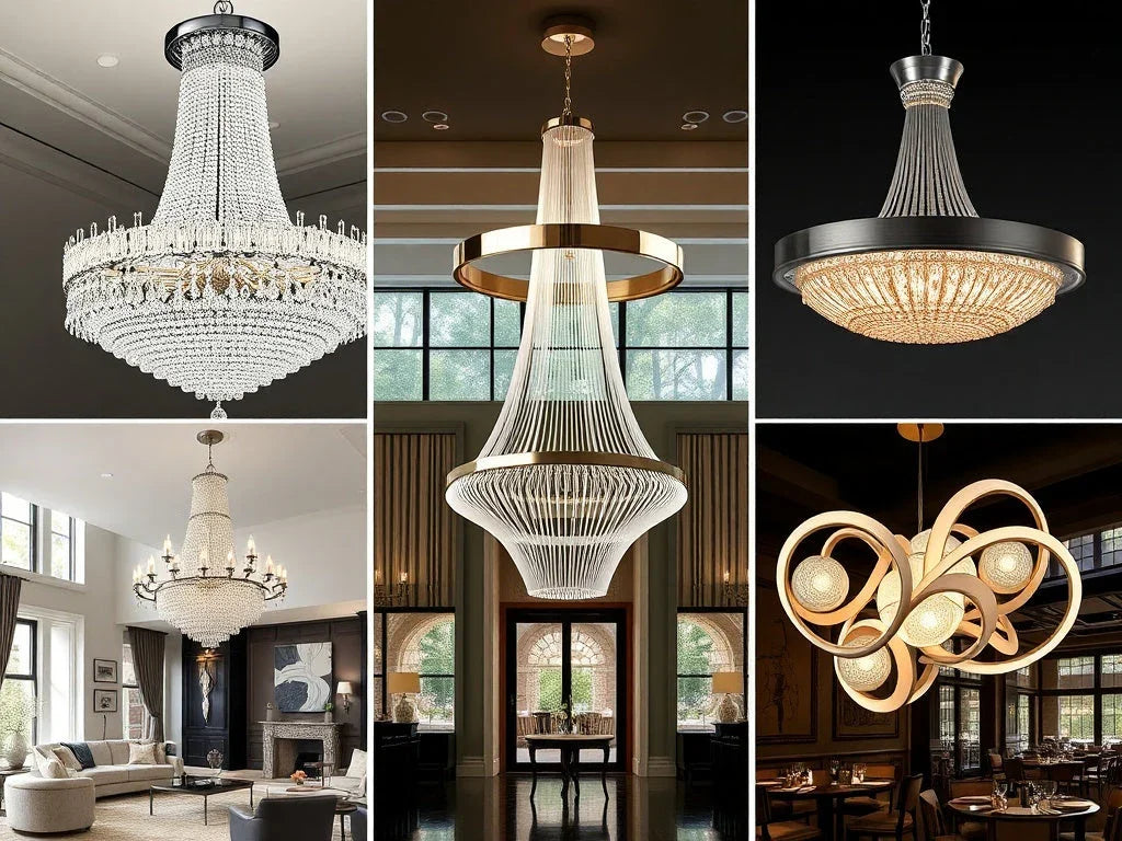Illuminating Elegance: Statement Chandeliers That Steal the Spotlight