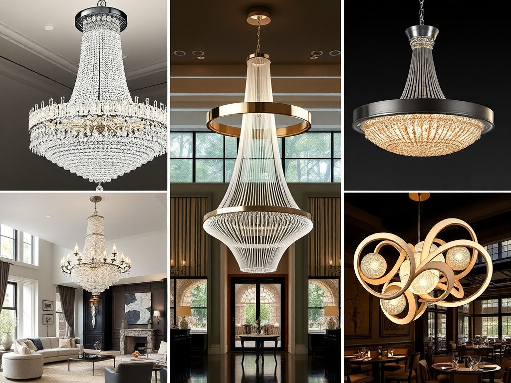 Illuminating Elegance: Statement Chandeliers That Steal the Spotlight