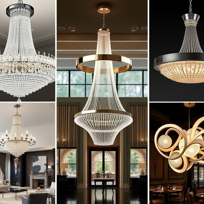 Illuminating Elegance: Statement Chandeliers That Steal the Spotlight