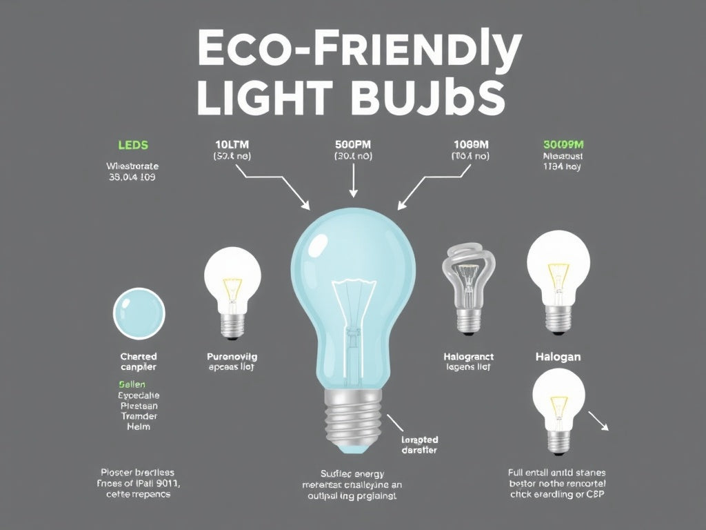 Illuminate Your Home Sustainably: The Ultimate Guide to Eco-Friendly Light Bulbs