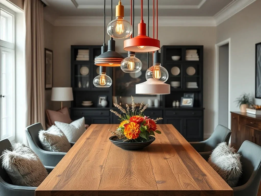 Illuminate Your Home with Enchanting Pendant Lights