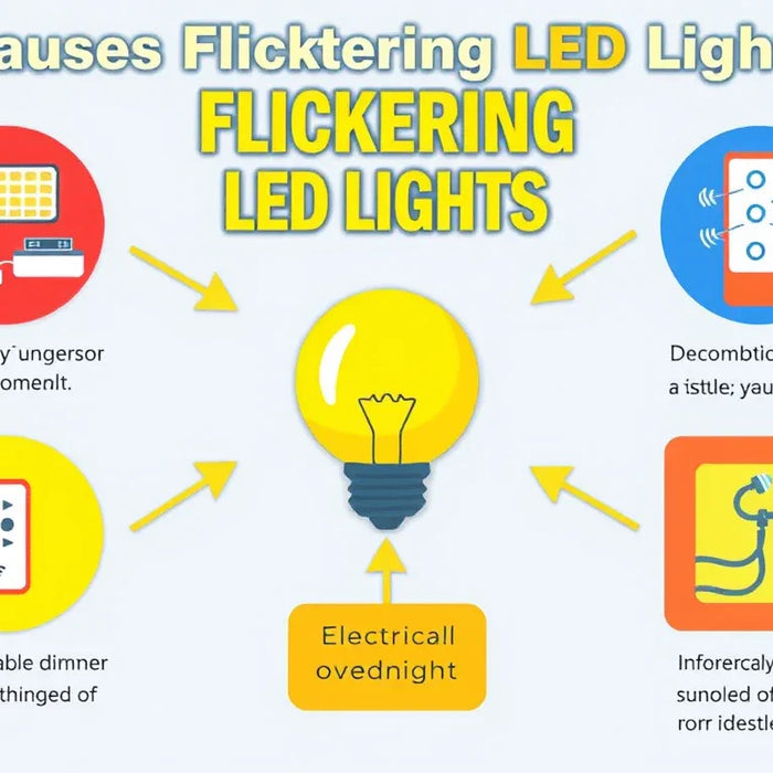 Say Goodbye to Flickering: Essential Tips to Resolve LED Light Issues