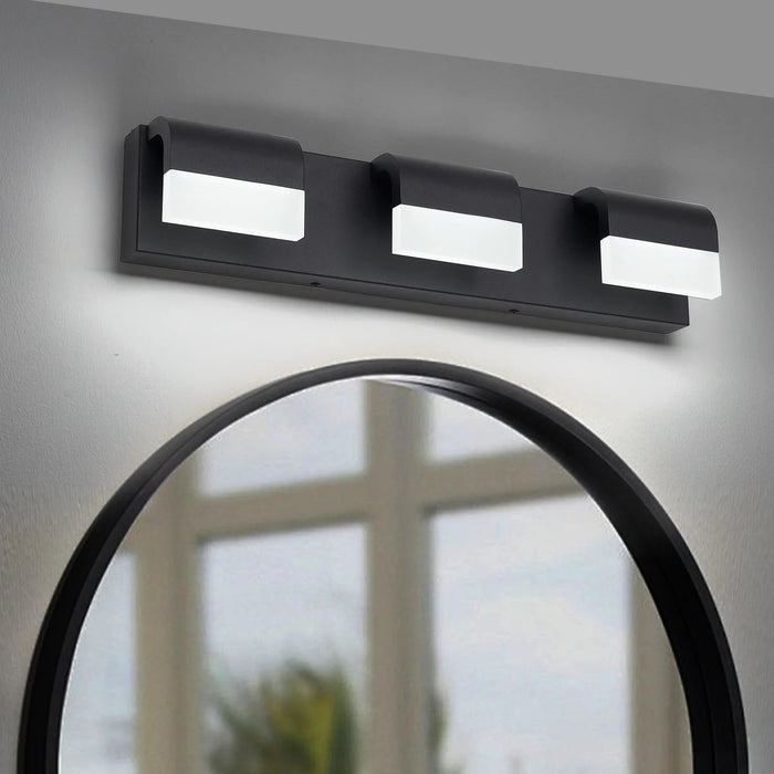 Elevate Bathroom Style with LED Contemporary Vanity Lights