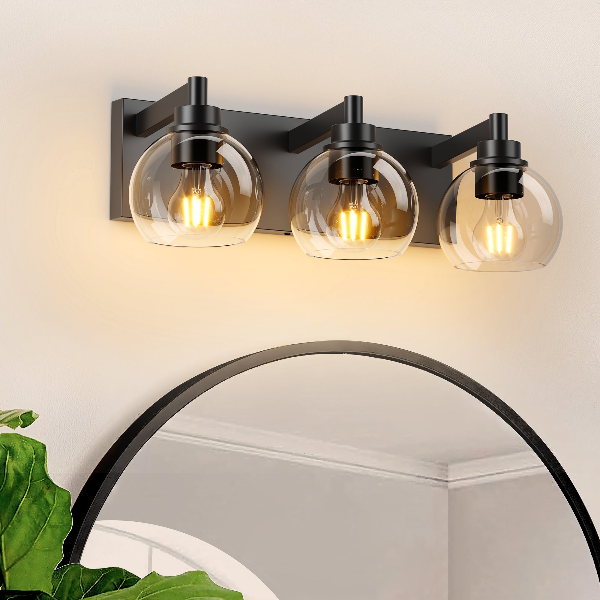 Illuminate Spaces: Bathroom Vanity Light Styling Tips