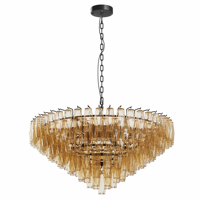 Transform Spaces with Modern 37" Extra Large Chandeliers