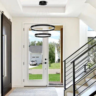 How to Create a Stunning First Impression with Your Entryway - okeli lights