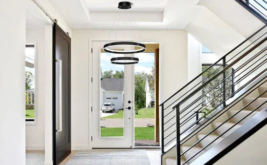 How to Create a Stunning First Impression with Your Entryway - okeli lights