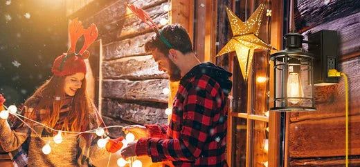Santa's Favorite House: OKELI LIGHTING Luxury Holiday Gift Guide - okeli lights