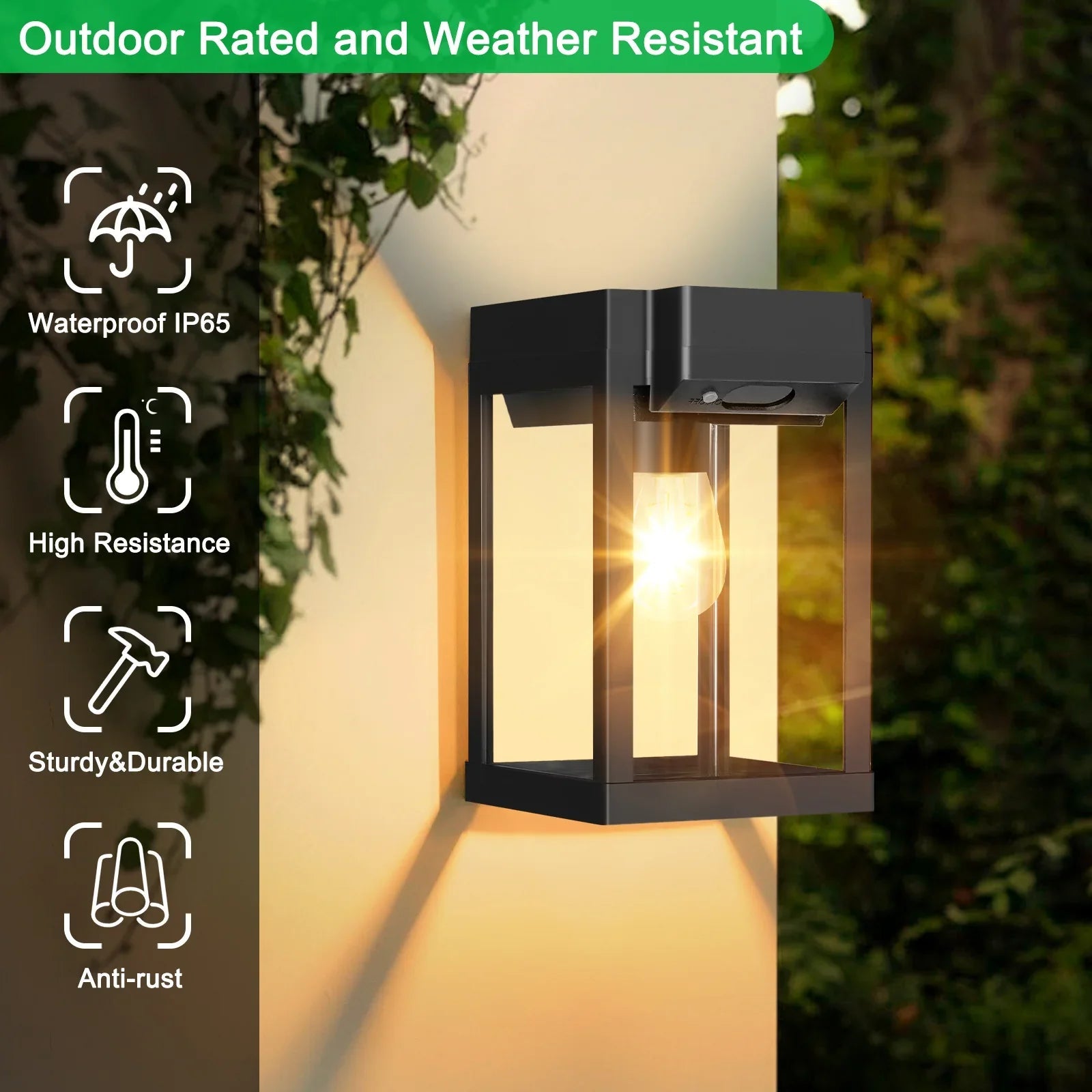 Solar Porch Lights: Illuminate Outdoors Effectively