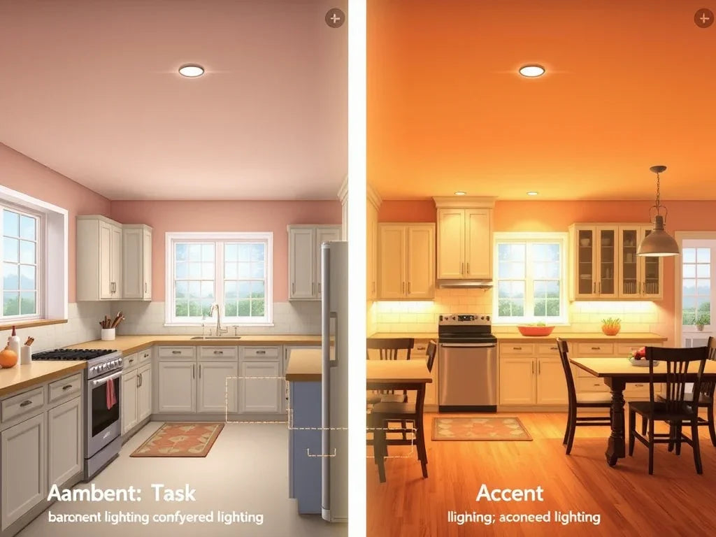 Bright Ideas: Common Kitchen Lighting Mistakes and How to Illuminate Your Space Perfectly - okeli lights