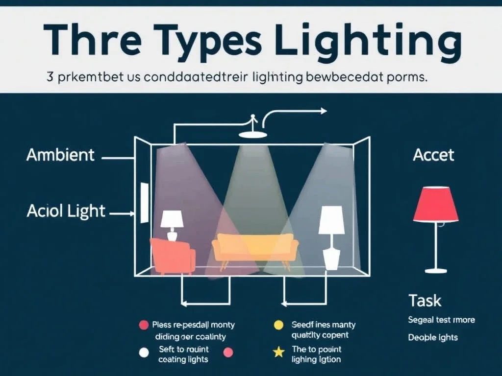How to Layout Lighting for Balanced Illumination - okeli lights
