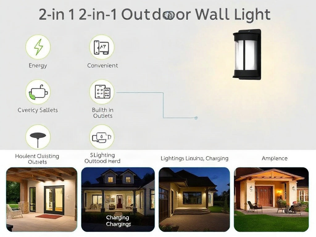 Illuminate Your Outdoor Space: Top Dusk to Dawn Wall Lights for Safety, Style & Convenience 🌟🏡