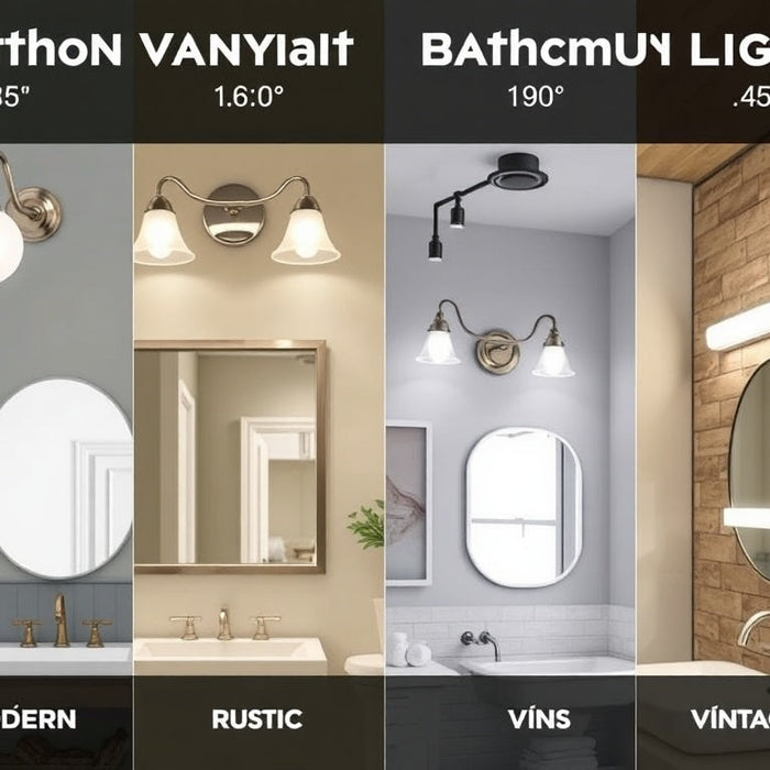Illuminate Your Space: Top Bathroom Vanity Lights to Transform Your Home ✨🛁