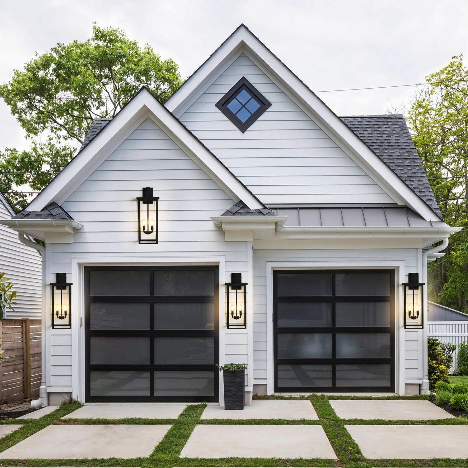 Illuminate Outdoors with Outdoor Wall Lanterns for Style