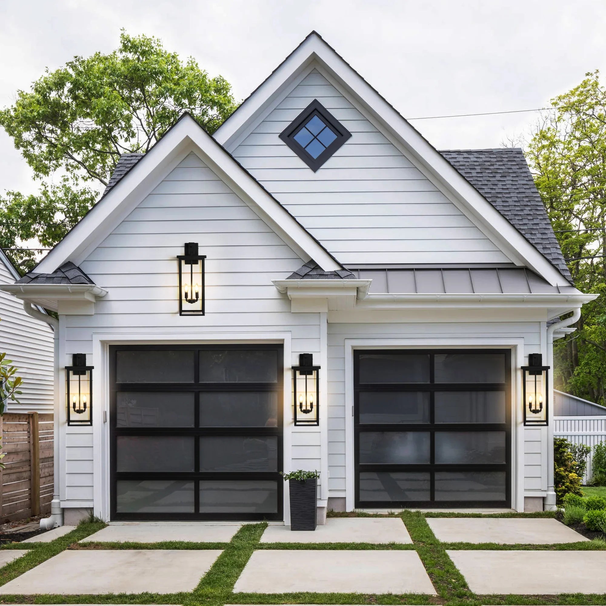 Illuminate Outdoors with Outdoor Wall Lanterns for Style