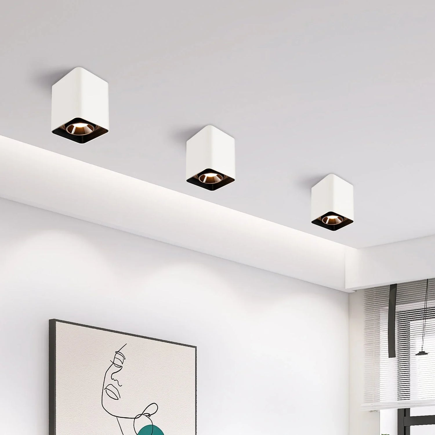 Ceiling Height and Light Spread: A Mathematical Guide - okeli lights
