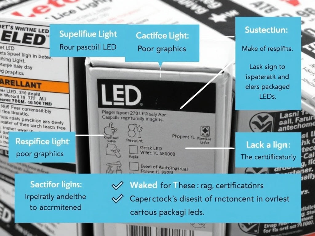 How to Spot Fake or Low-Quality LED Products - okeli lights