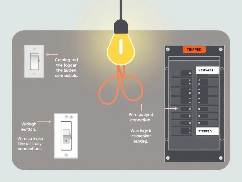 My Fixture Won’t Turn On After Installation — What’s Wrong? - okeli lights