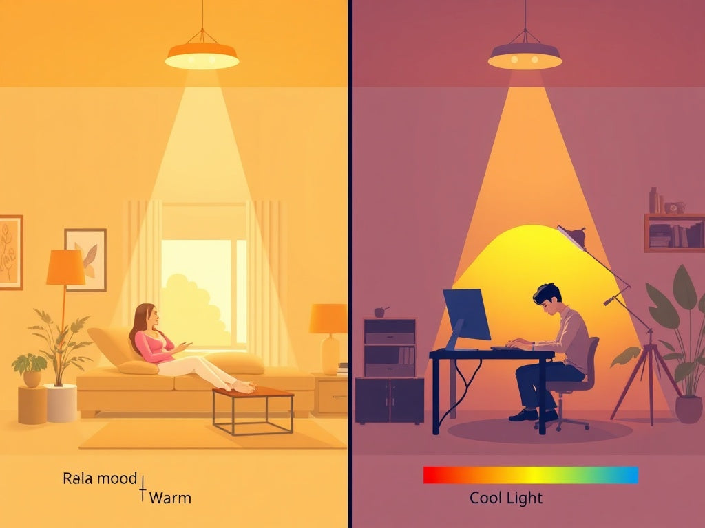 How to Avoid Over-Lighting a Room: Science-Based Tips - okeli lights