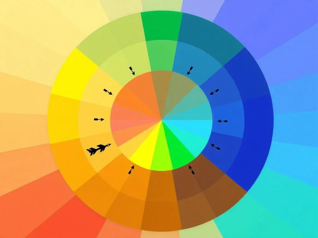 How to Match Light Fixtures with Paint Colors Scientifically - okeli lights