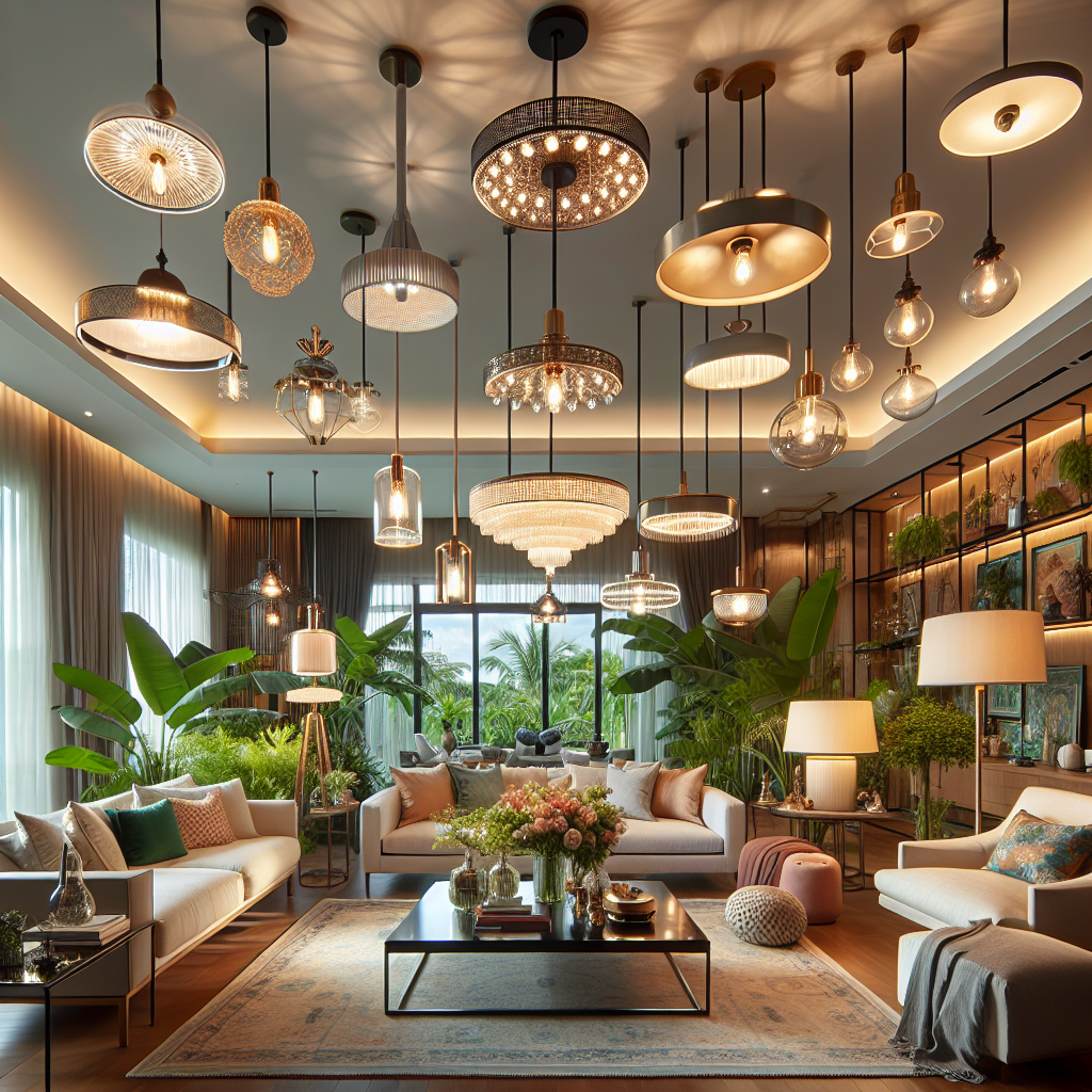 Illuminate Your Space: Ceiling Lights That Make a Statement - okeli lights