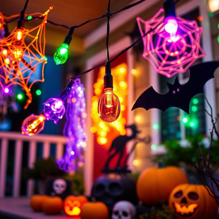 Lighting Up the Night: Creative Halloween Lighting Ideas to Spook Up Your Home