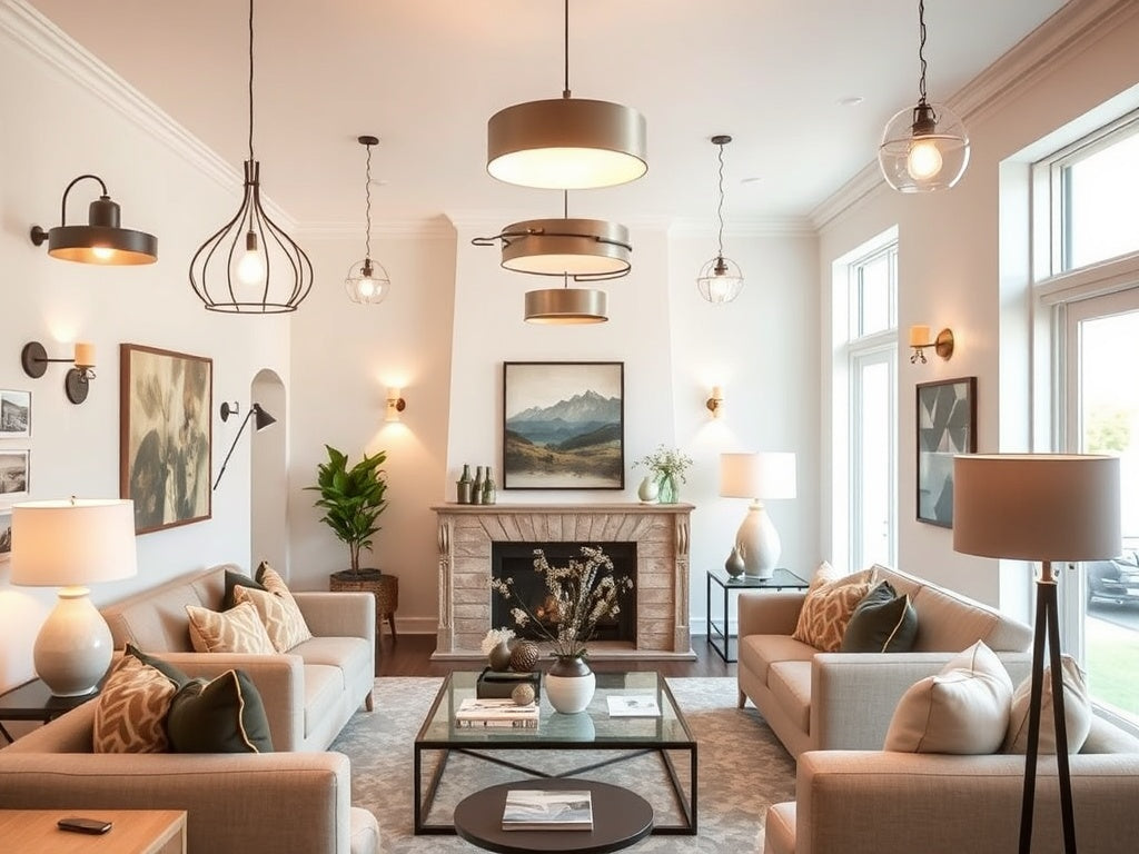 Elevate Your Spaces with OKELI's Dazzling Ceiling Lights 💡