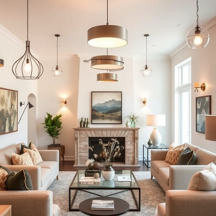 Elevate Your Spaces with OKELI's Dazzling Ceiling Lights 💡