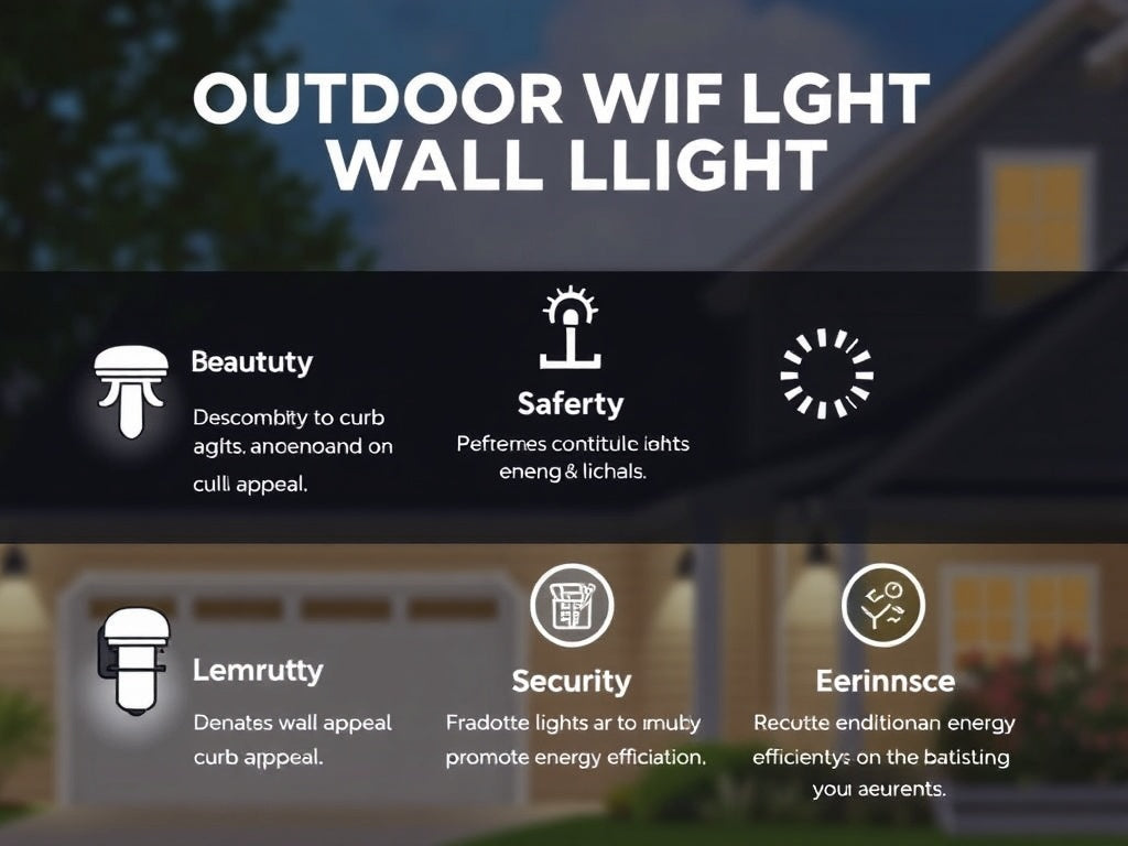 Transform Your Outdoor Ambiance: Discover Premium Dusk to Dawn Outdoor Wall Lights 🌟🏡