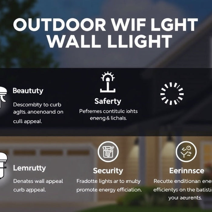 Transform Your Outdoor Ambiance: Discover Premium Dusk to Dawn Outdoor Wall Lights 🌟🏡