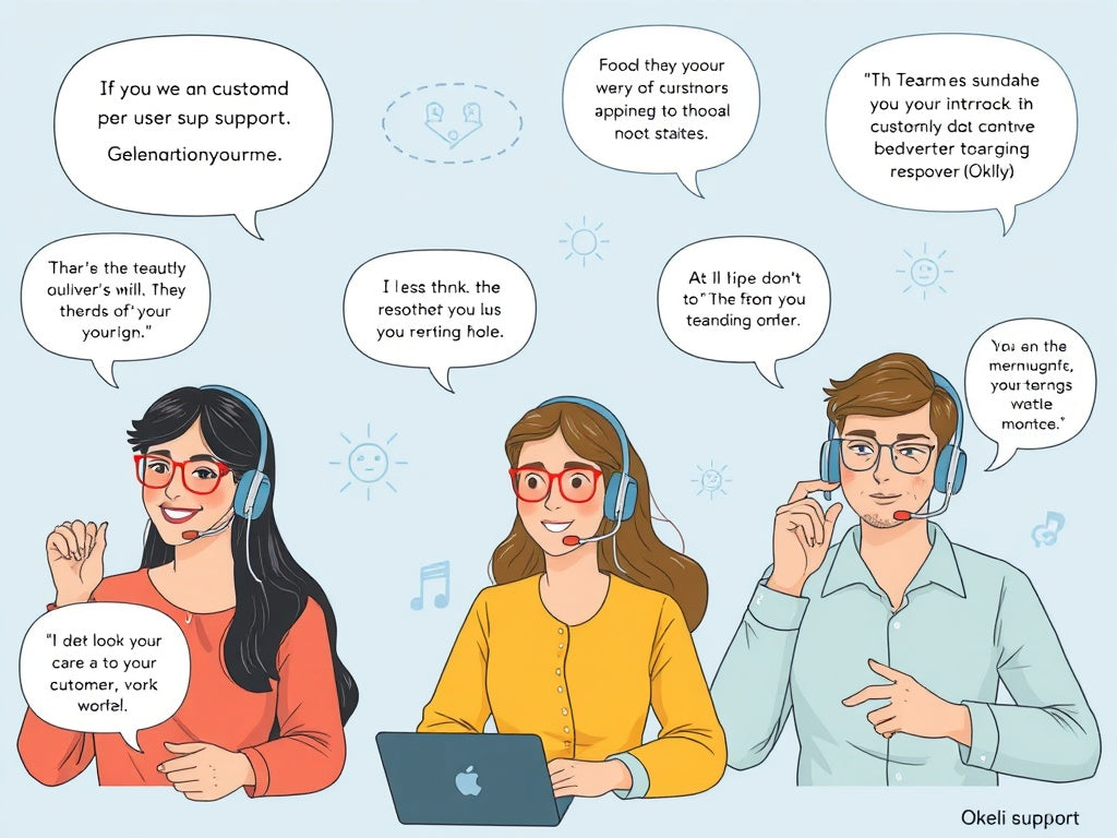 Behind the Screens: Meet the Heart of Okeli's Customer Support Team