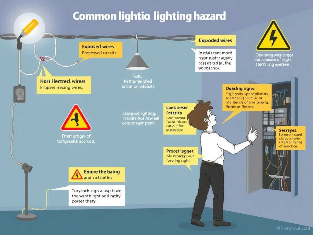 Led Safety Guide Shine Safe: Essential Lighting Safety Tips for Your Home Installation