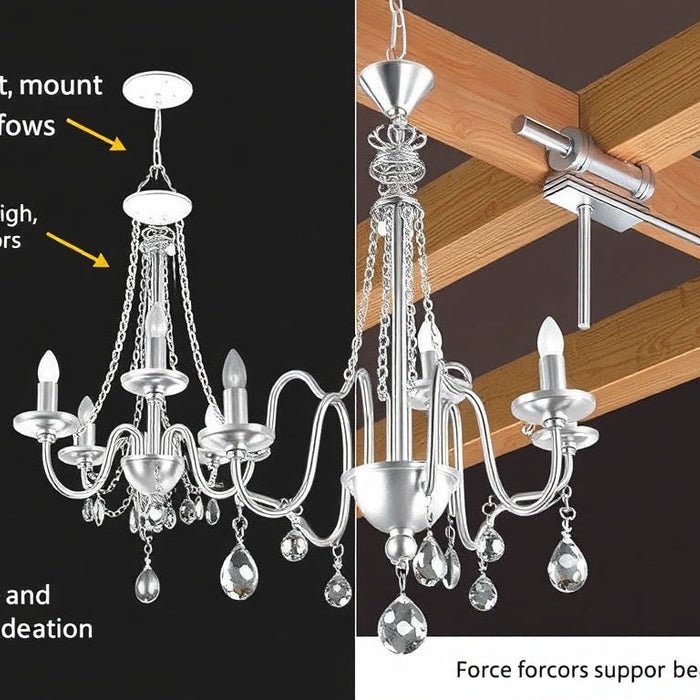 Elevate Your Lighting with OKELI's Stunning LED Chandeliers
