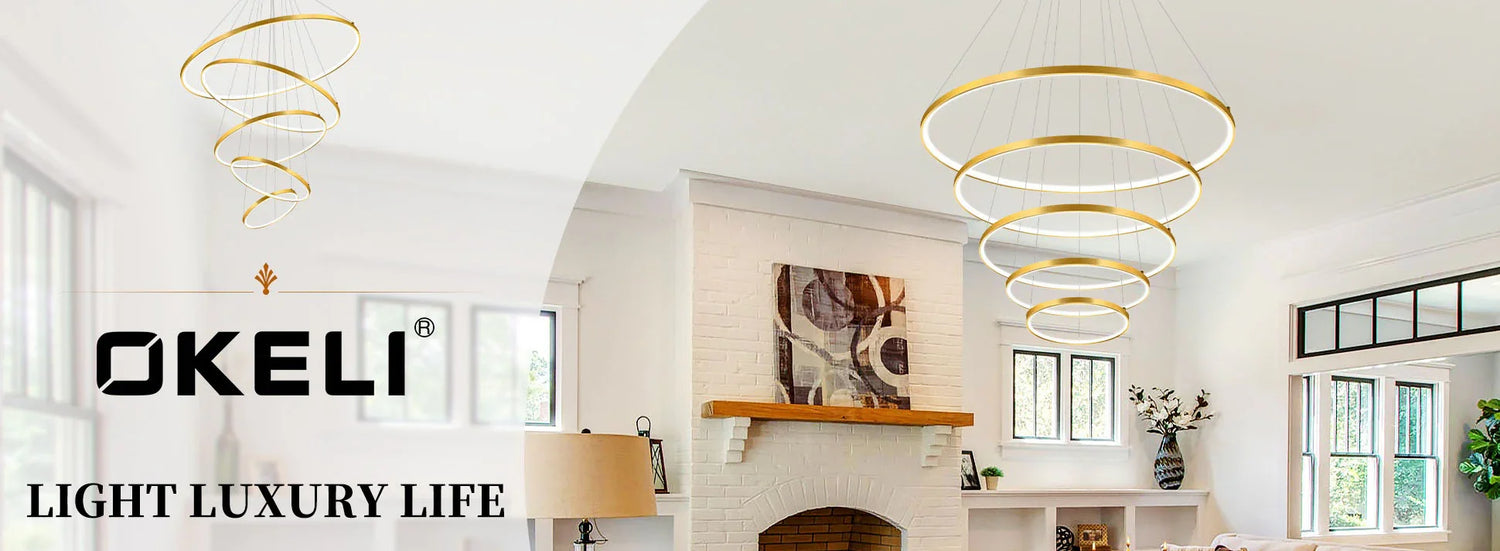 Chandeliers - okeli lights