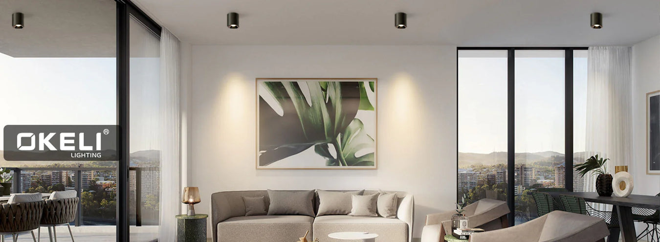 Cylinder Ceiling Lights - okeli lights