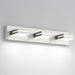 Bathroom Vanity Light Brushed Nickel Modern 24W LED 350° Adjustable Lamp Head ETL Listed - okeli lights