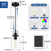 Pendant Light Kitchen Island 3-Pack Modern with Clear Glass Shade - okeli lights