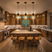 Pendant Light Kitchen Island 3-Pack Modern with Clear Glass Shade - okeli lights